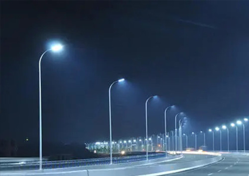 What are high pole lights?